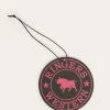 Outlet Ringers Western RW Air Freshener - Black/Melon