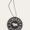 Discount Ringers Western RW Air Freshener - Black/White