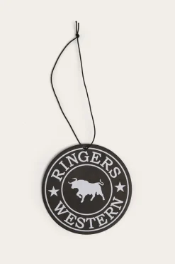 Discount Ringers Western RW Air Freshener - Black/White