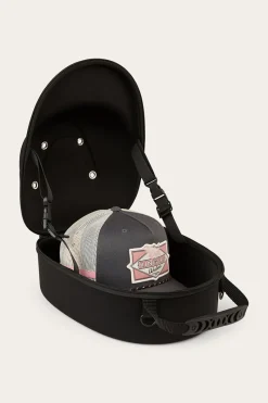 New Ringers Western RW Baseball Cap Case - Black