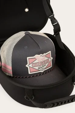 New Ringers Western RW Baseball Cap Case - Black