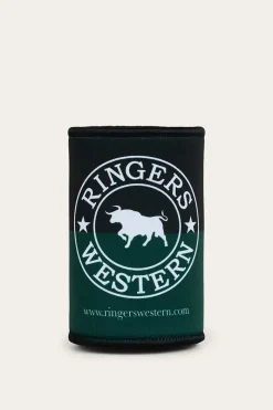 New Ringers Western RW Splice Stubby Cooler - Pine / Charcoal