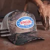 New Ringers Western Shooter Deep Fit Trucker Cap - Camo