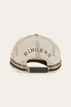 New Ringers Western Shooter Deep Fit Trucker Cap - Camo