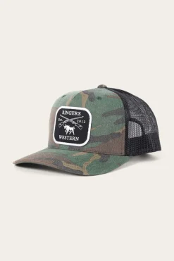 Outlet Ringers Western Shotgun Trucker - Camo
