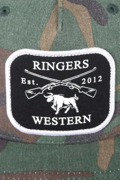 Outlet Ringers Western Shotgun Trucker - Camo