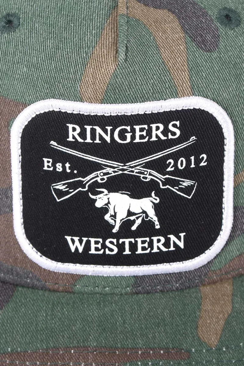 Outlet Ringers Western Shotgun Trucker - Camo