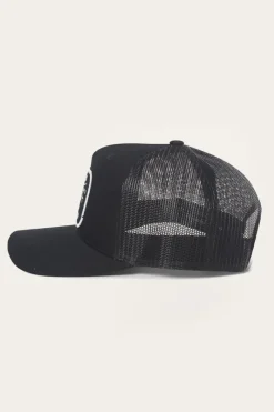 Sale Ringers Western Shotgun Trucker Black