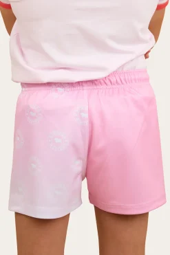 Ringers Western Signature Bull Kids Footy Short - Pink