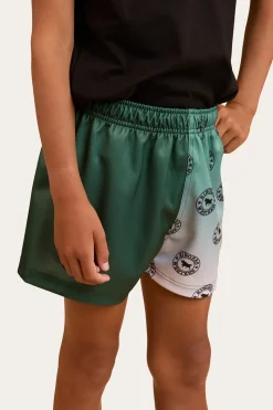Ringers Western Signature Bull Kids Footy Short - Pine