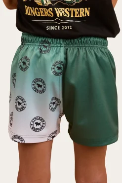 Ringers Western Signature Bull Kids Footy Short - Pine