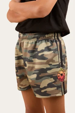 Online Ringers Western Signature Bull Kids Footy Short - Camo