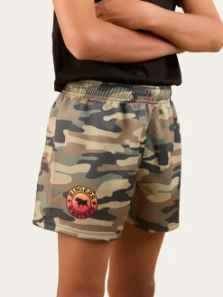 Online Ringers Western Signature Bull Kids Footy Short - Camo
