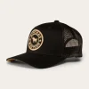 Best Ringers Western Signature Bull Kids Trucker Cap - Black/Gold