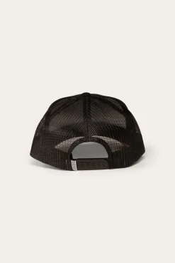 Best Ringers Western Signature Bull Kids Trucker Cap - Black/Gold