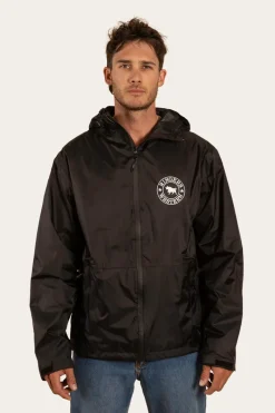 Online Ringers Western Signature Bull Mens Spray Jacket - Black
