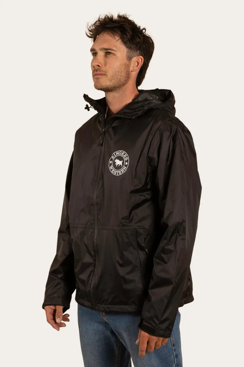 Online Ringers Western Signature Bull Mens Spray Jacket - Black