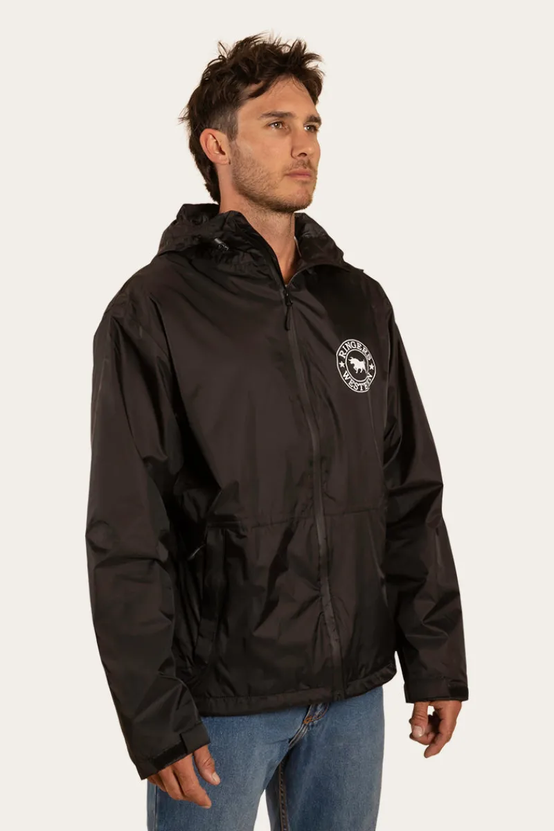 Online Ringers Western Signature Bull Mens Spray Jacket - Black