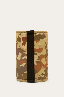 New Ringers Western Signature Bull Stubby Cooler - Camo