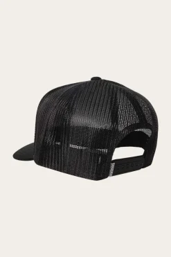 New Ringers Western Signature Bull Trucker Cap - Black/Camo