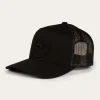 Discount Ringers Western Signature Bull Trucker Cap - Black/Black