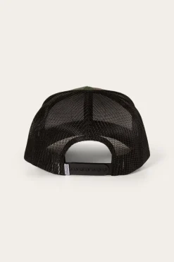 Ringers Western Signature Bull Trucker Cap - Camo/Black