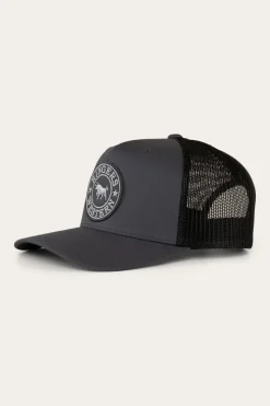 New Ringers Western Signature Bull Trucker Cap - Magnum/Ultimate Grey