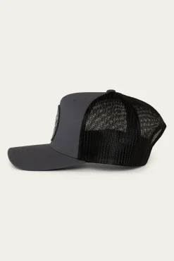 New Ringers Western Signature Bull Trucker Cap - Magnum/Ultimate Grey