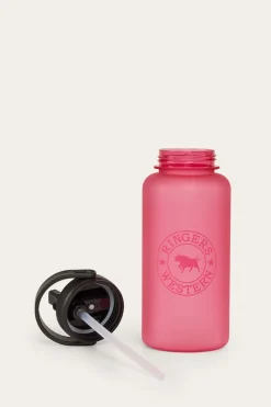 Sale Ringers Western Sippy Lid with Straw - Black