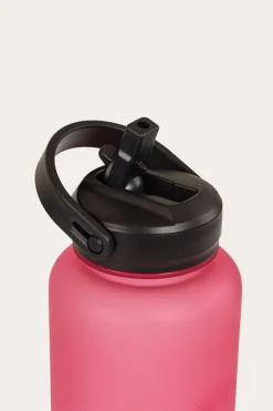 Sale Ringers Western Sippy Lid with Straw - Black