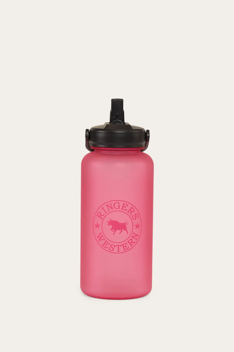 Sale Ringers Western Sippy Lid with Straw - Black