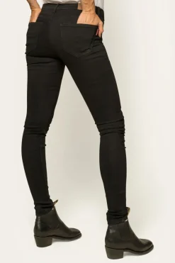 New Ringers Western Sophie Womens Skinny Leg Jeans - Black