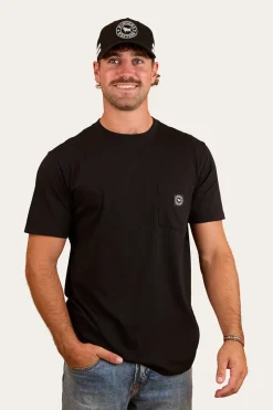 Online Ringers Western Southbridge Mens Classic Fit T-Shirt - Black