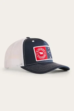 Outlet Ringers Western Southern Son Trucker Cap - Navy