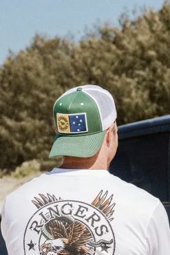 Discount Ringers Western Southern Son Trucker Cap - Pine