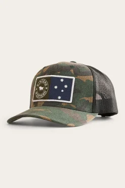 Outlet Ringers Western Southern Son Trucker Cap - Camo