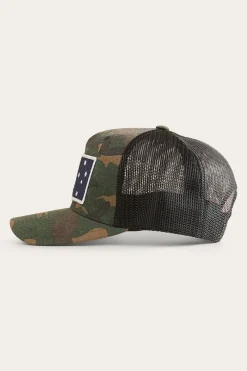 Outlet Ringers Western Southern Son Trucker Cap - Camo