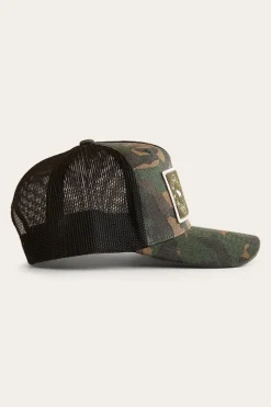 Outlet Ringers Western Southern Son Trucker Cap - Camo