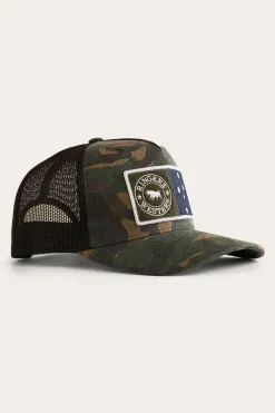Outlet Ringers Western Southern Son Trucker Cap - Camo