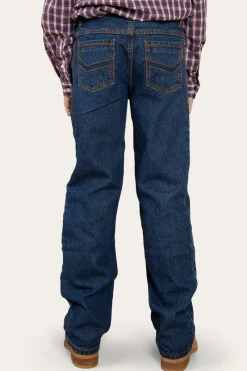 Ringers Western Southwest Kids Relaxed Fit Jean - Mid Wash Blue