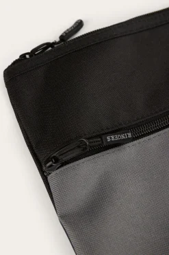 Discount Ringers Western Spencer Pencil Case - Black/Charcoal