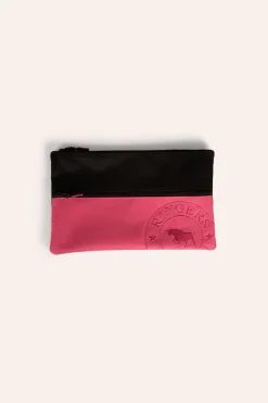 Sale Ringers Western Spencer Pencil Case - Black/Melon