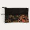 Online Ringers Western Spencer Pencil Case - Black/Camo
