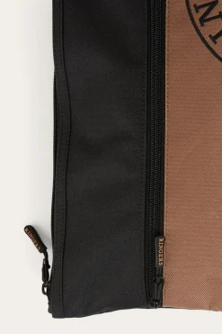 Discount Ringers Western Spencer Pencil Case - Brown / Black