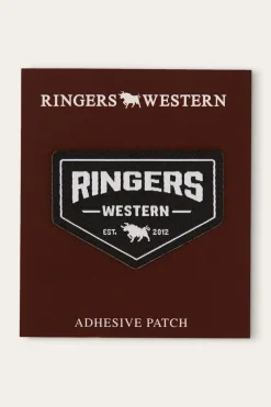 Hot Ringers Western Squadron Patch - Black