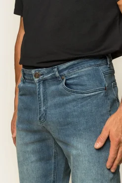 Online Ringers Western Sturt Mens Relaxed Leg Jeans - Light Blue