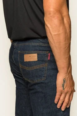 Sale Ringers Western Sturt Mens Relaxed Leg Jeans - Dark Blue