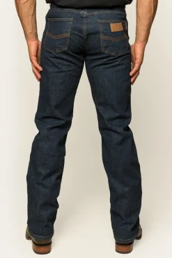 Sale Ringers Western Sturt Mens Relaxed Leg Jeans - Dark Blue