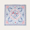 Best Ringers Western Summer Days Bandana Scarf - White