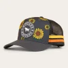 Best Ringers Western Sunflowers Trucker Cap - Black / Multi